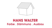 Hans Walter Farbe-Dämmung-Ausbau