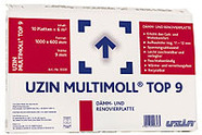 Dämm- und Entkoppelungsplatte UZIN Multimoll Top 9