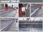 Abschalung von Arbeitsfugen recostal 2000 AFI